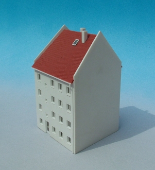 Corner house 22,5° Shop on the small side